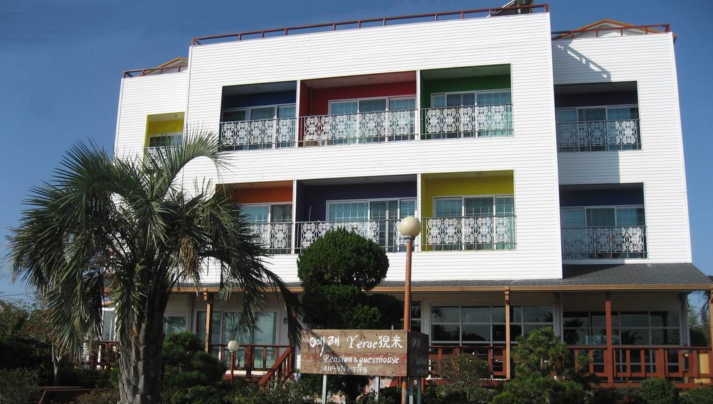 Yerae Pension Seogwipo Esterno foto